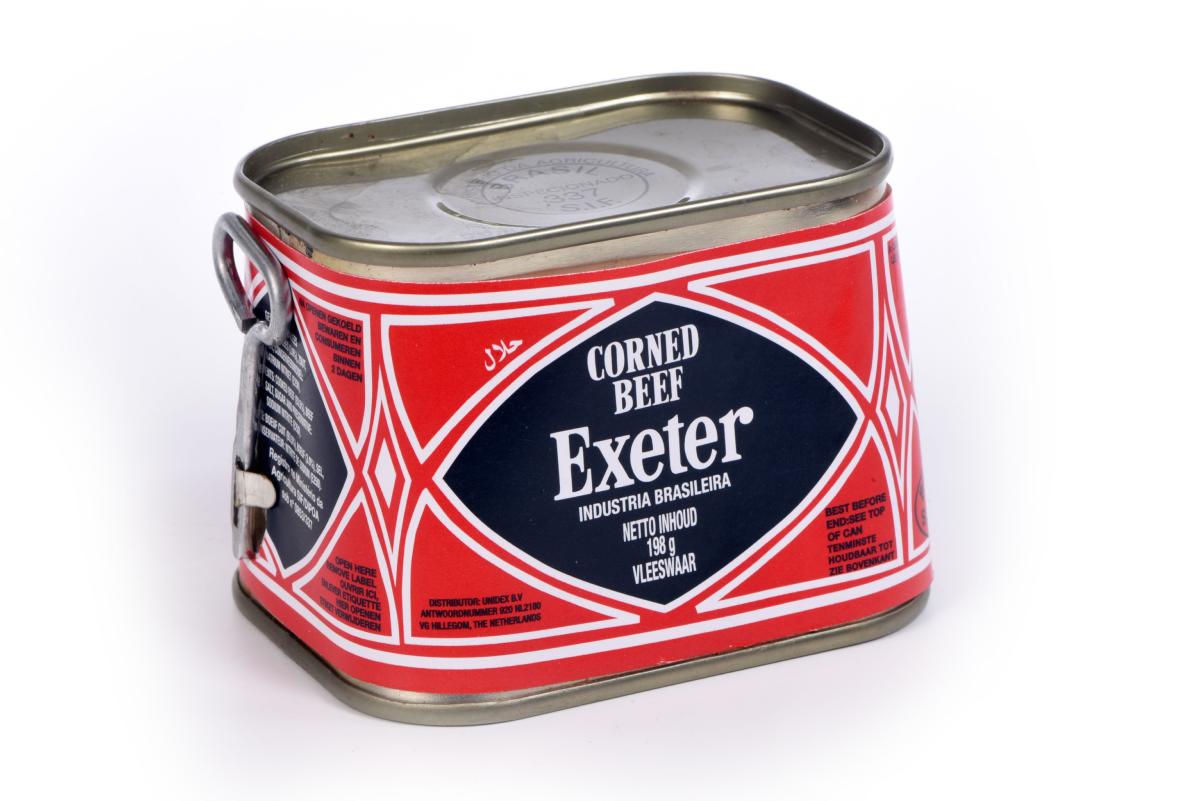 Corned beef halal
