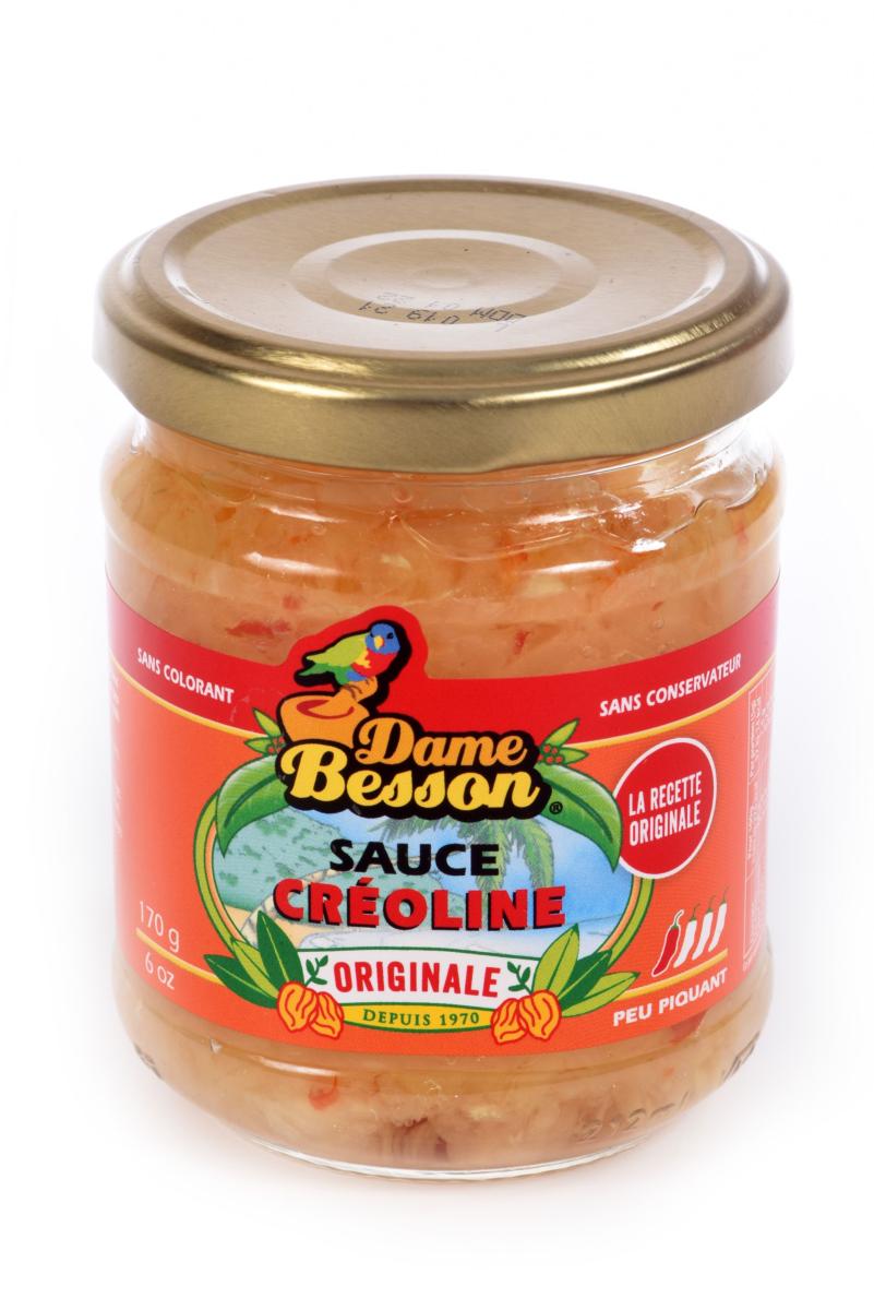 Sauce créoline - Dame besson 170 g