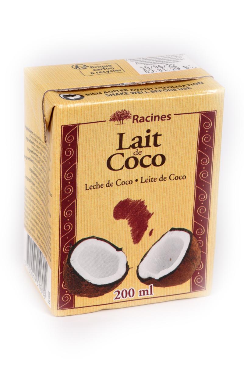 Lait de coco - 200ml