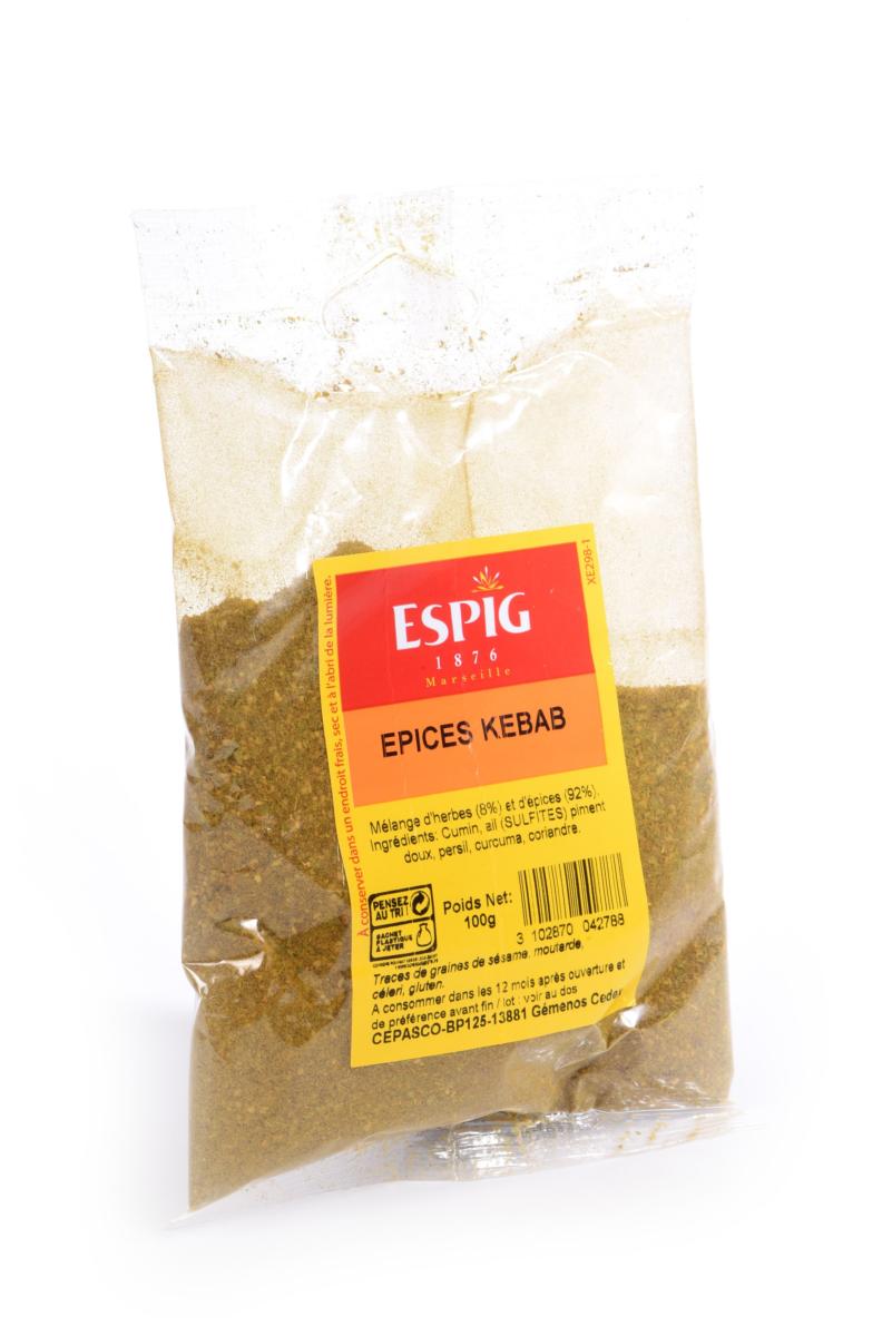 Epices kebab 100g