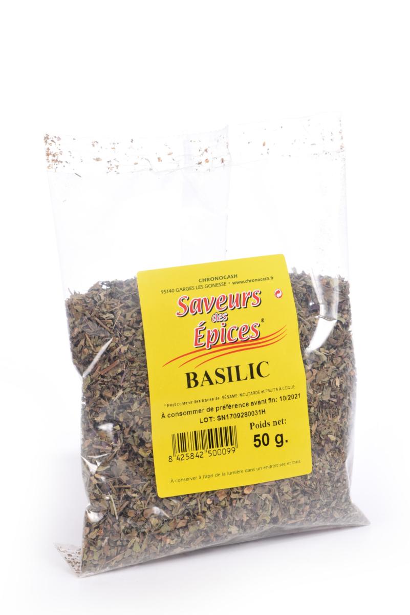 Basilic - Saveurs des épices