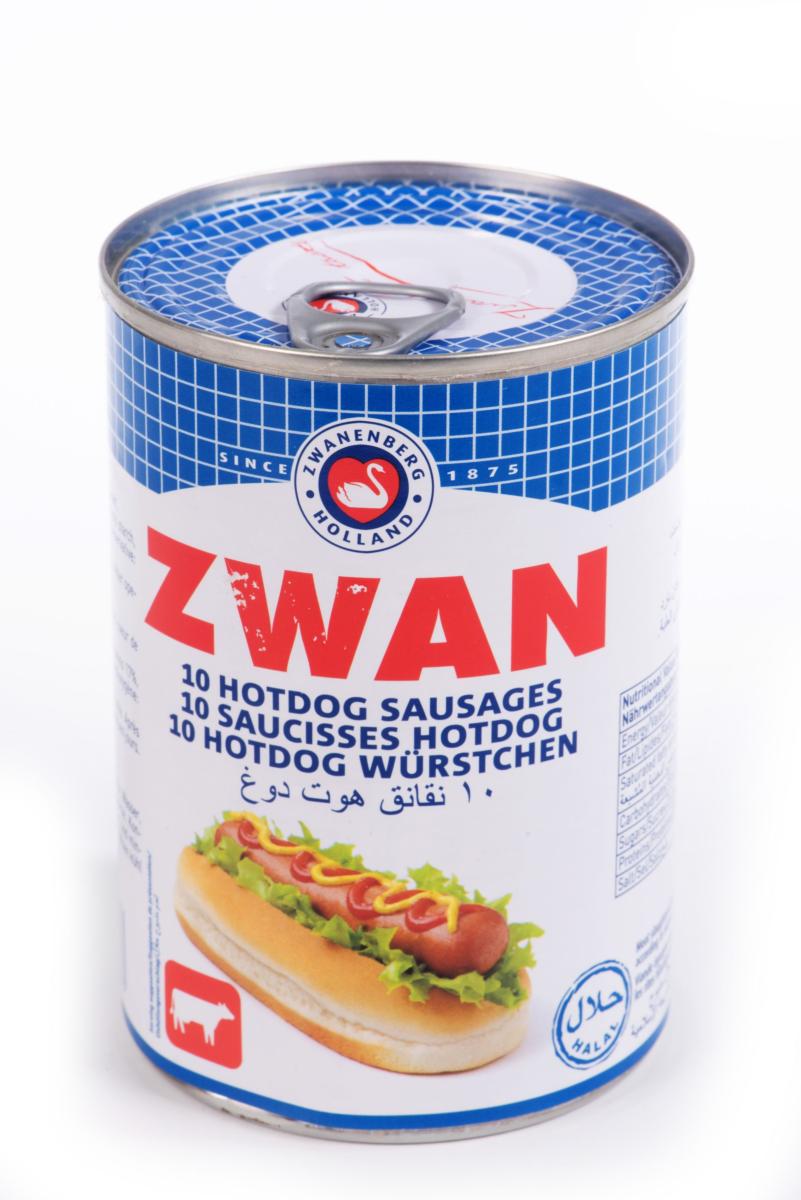 Boite de HOTDOG Boeuf Halal