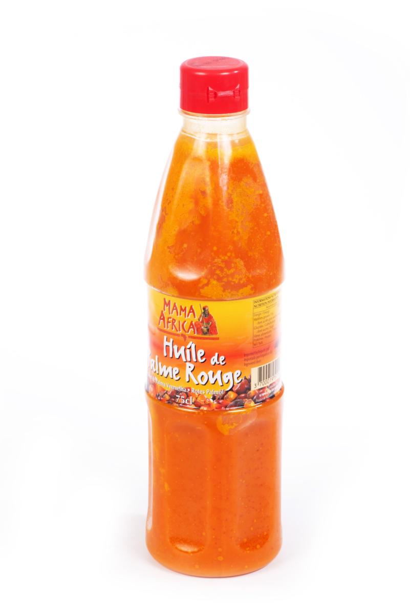 Huile rouge - Mama africa - 0.75L