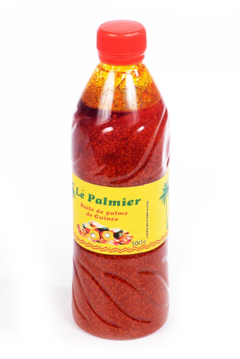 Huile de palme de guinée - 0.5L