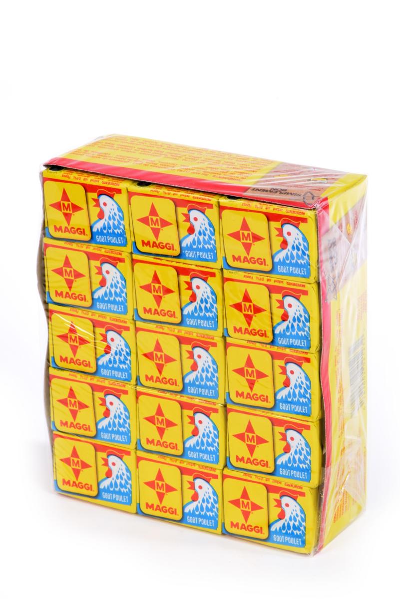 cubes de poulet halal Maggi