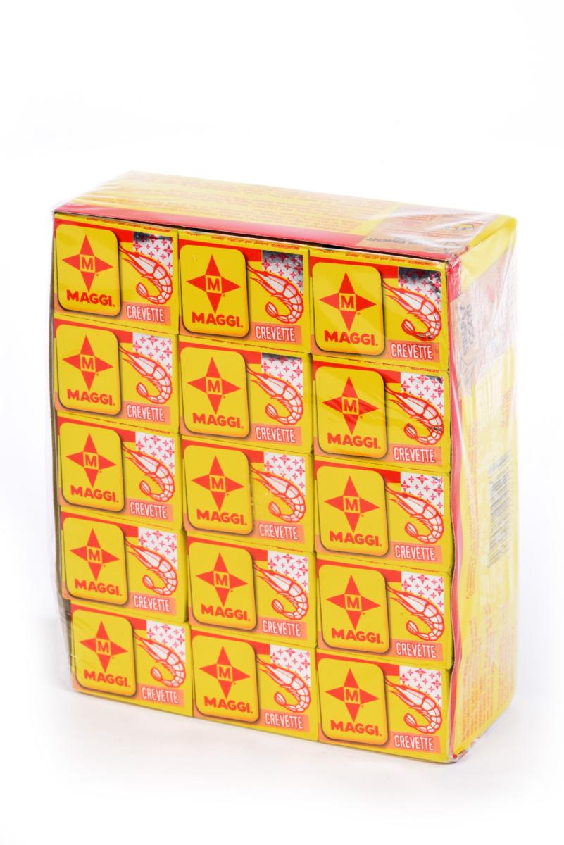 cubes de crevettes Maggi
