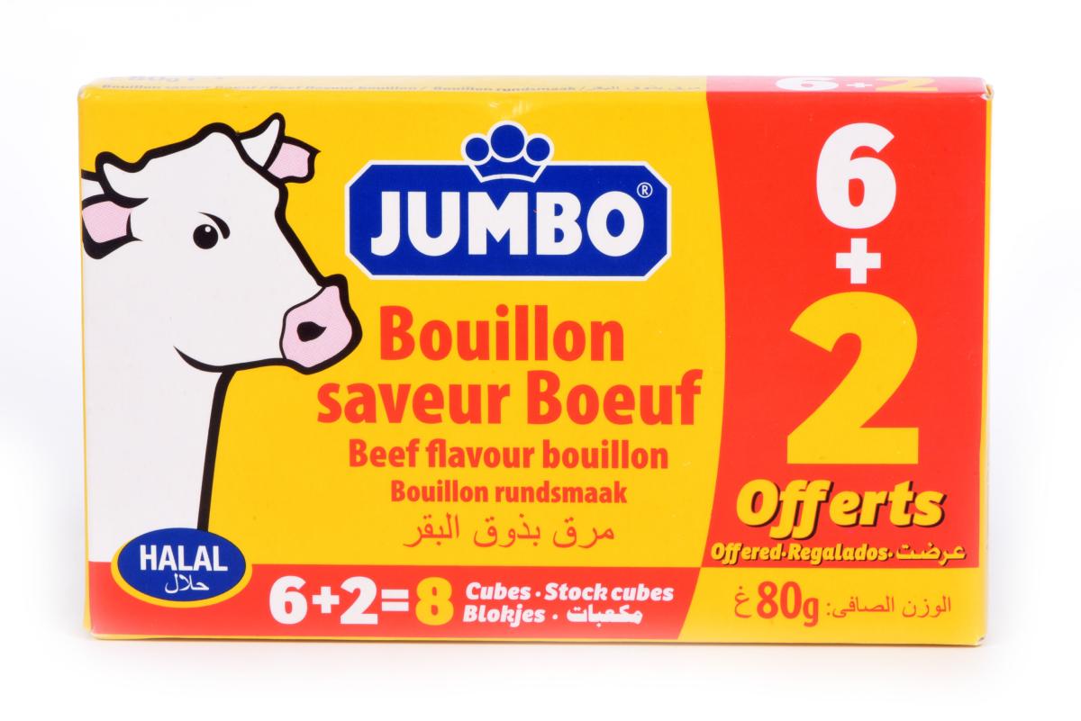 Bouillon de Bœuf halal en cubes
