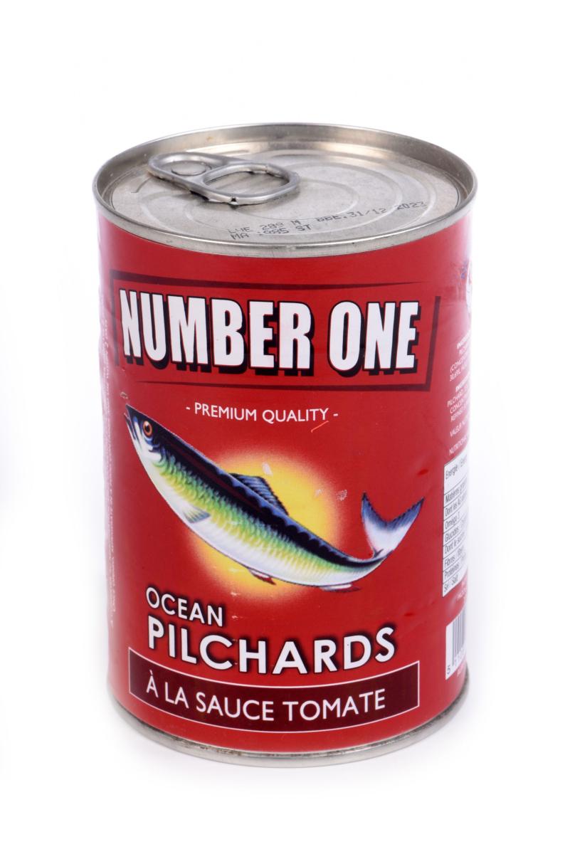 Poisson pilchards à la sauce tomate 425g