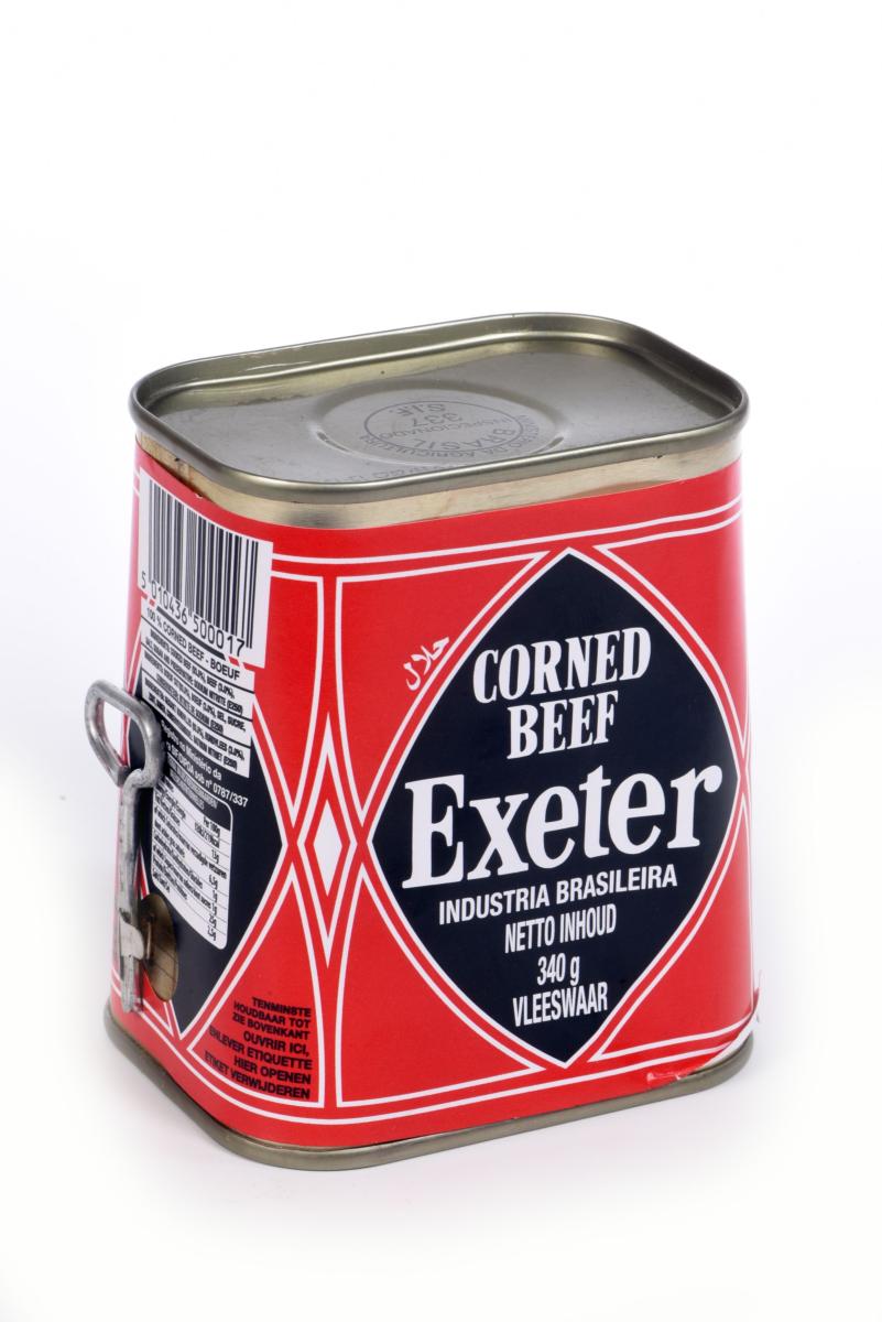 Corned beef halal