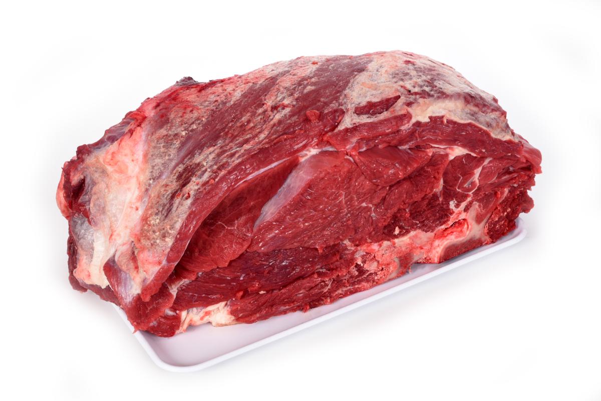Collier de bœuf avec OS halal