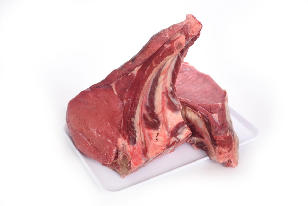 Côte de bœuf avec OS halal