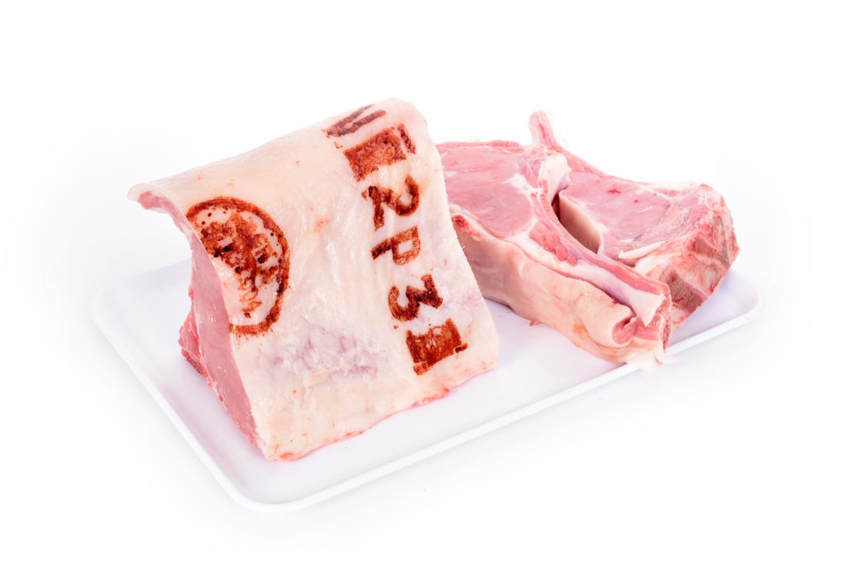 Côte de veau halal