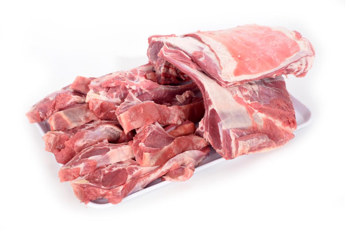Côtelette d\'agneau halal