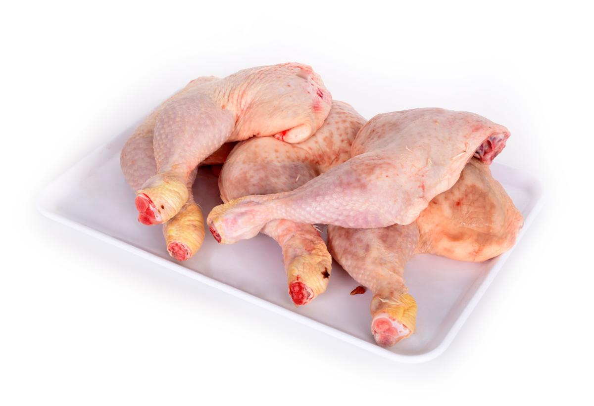 Cuisses de poulet halal