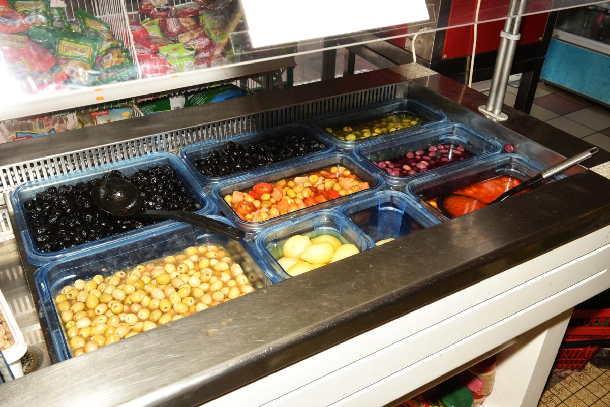 Olives aux choix