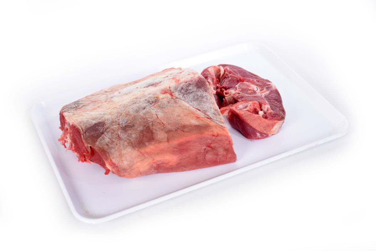 Double côte filet d\'agneau halal