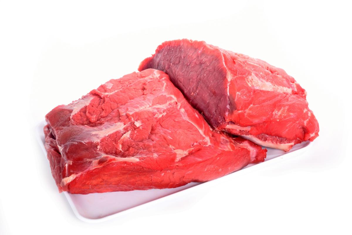 entrecôte de bœuf halal