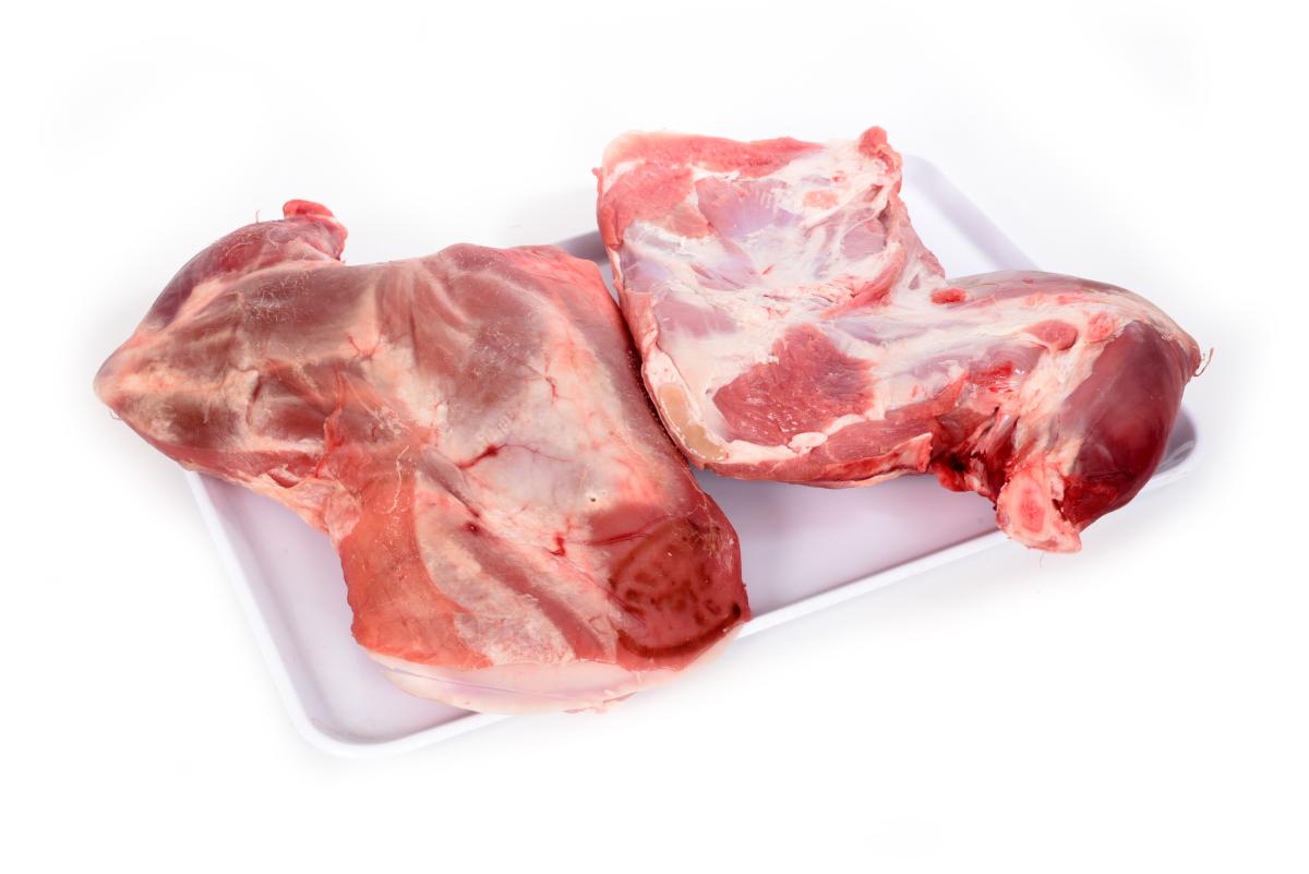 Epaule d\'agneau halal ( disponible uniquement en pré-commande 4-7 jours avant)