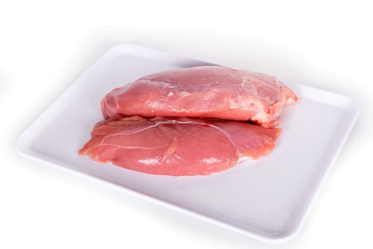 Escalope de dinde halal