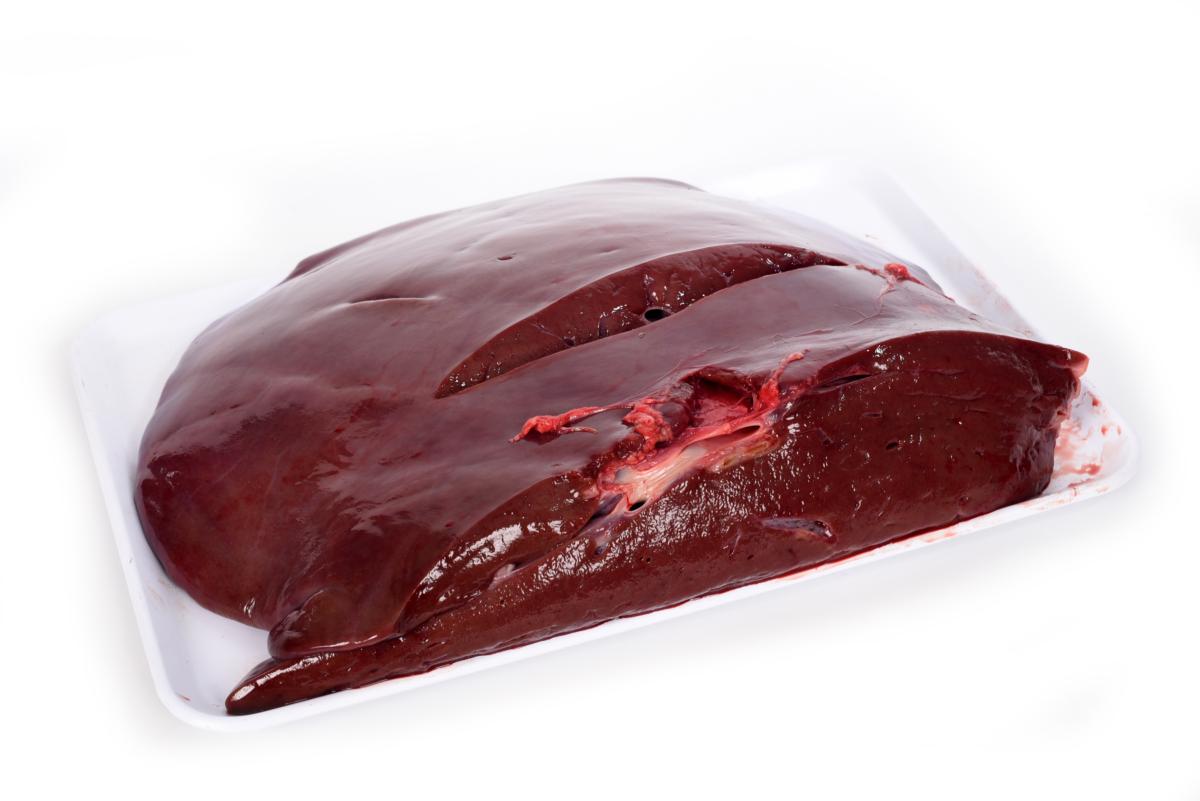 Foie de bœuf halal