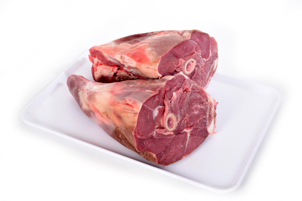 Gigot d\'agneau halal