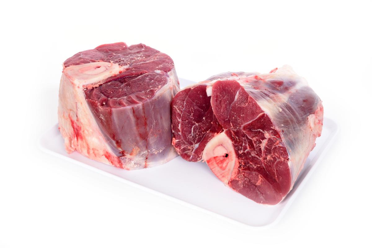 Jarret de bœuf halal avec OS