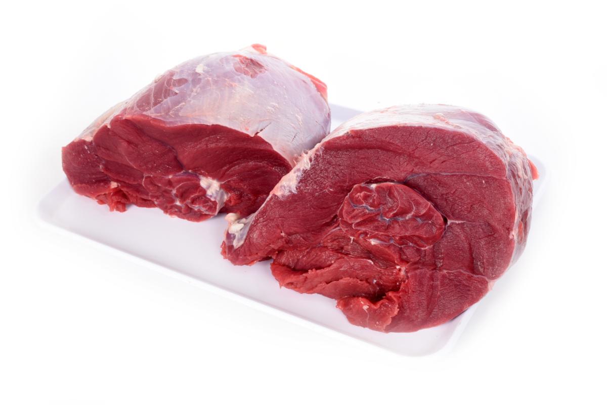 Jarret de bœuf halal sans OS