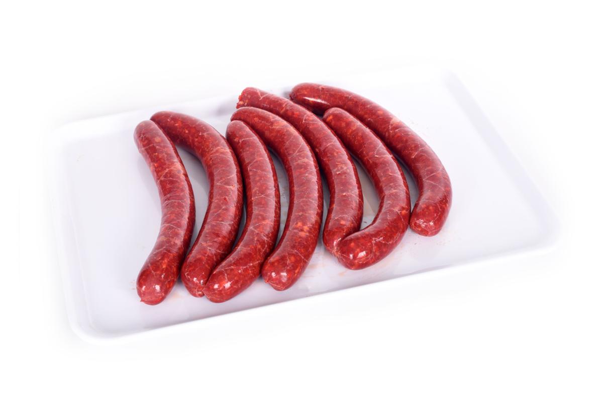 Merguez halal nature