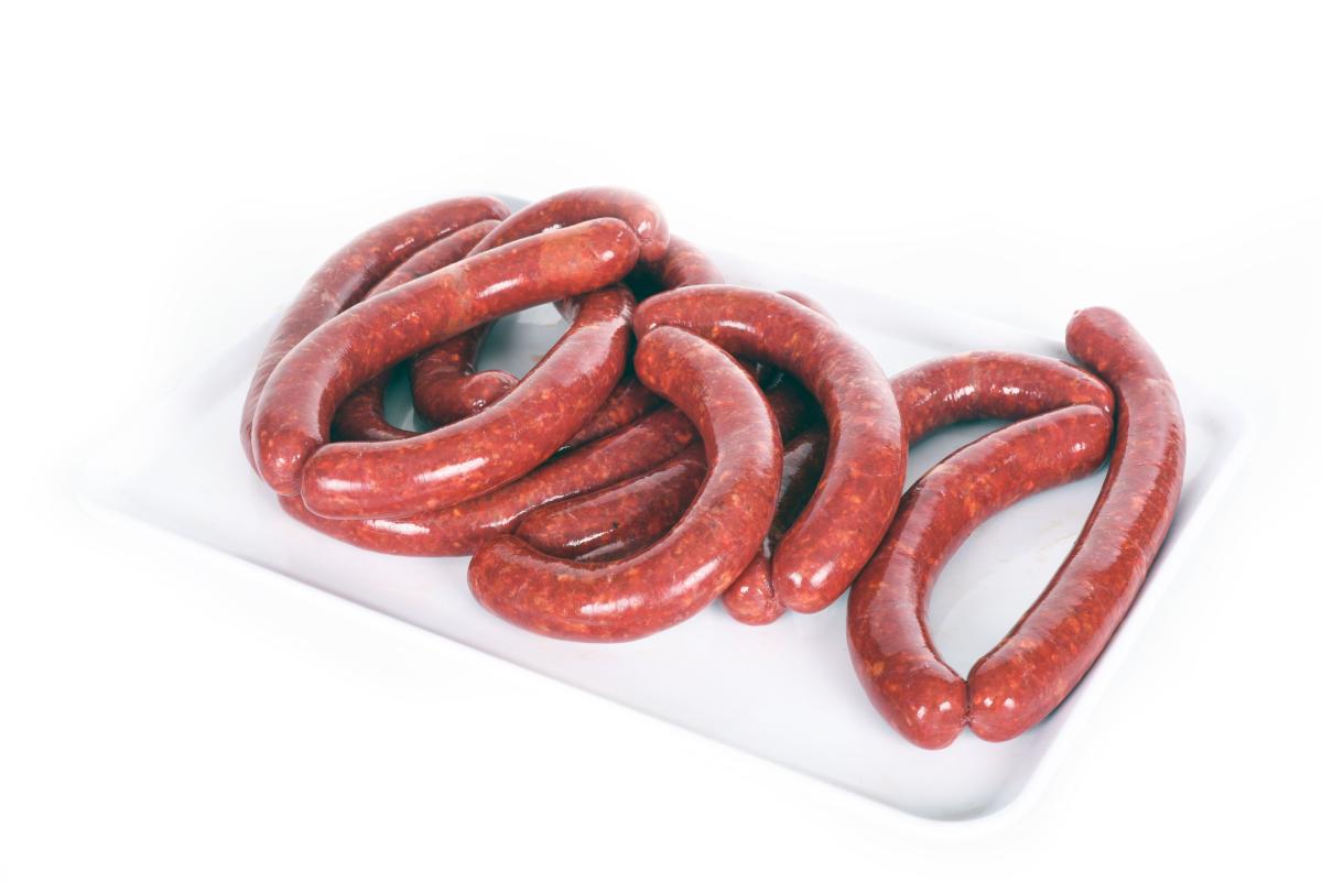 Merguez halal piquante