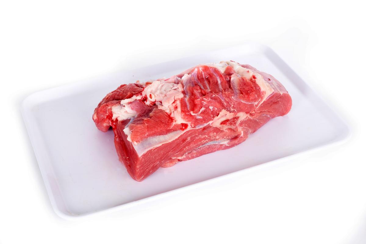 Paleron de veau avec os
