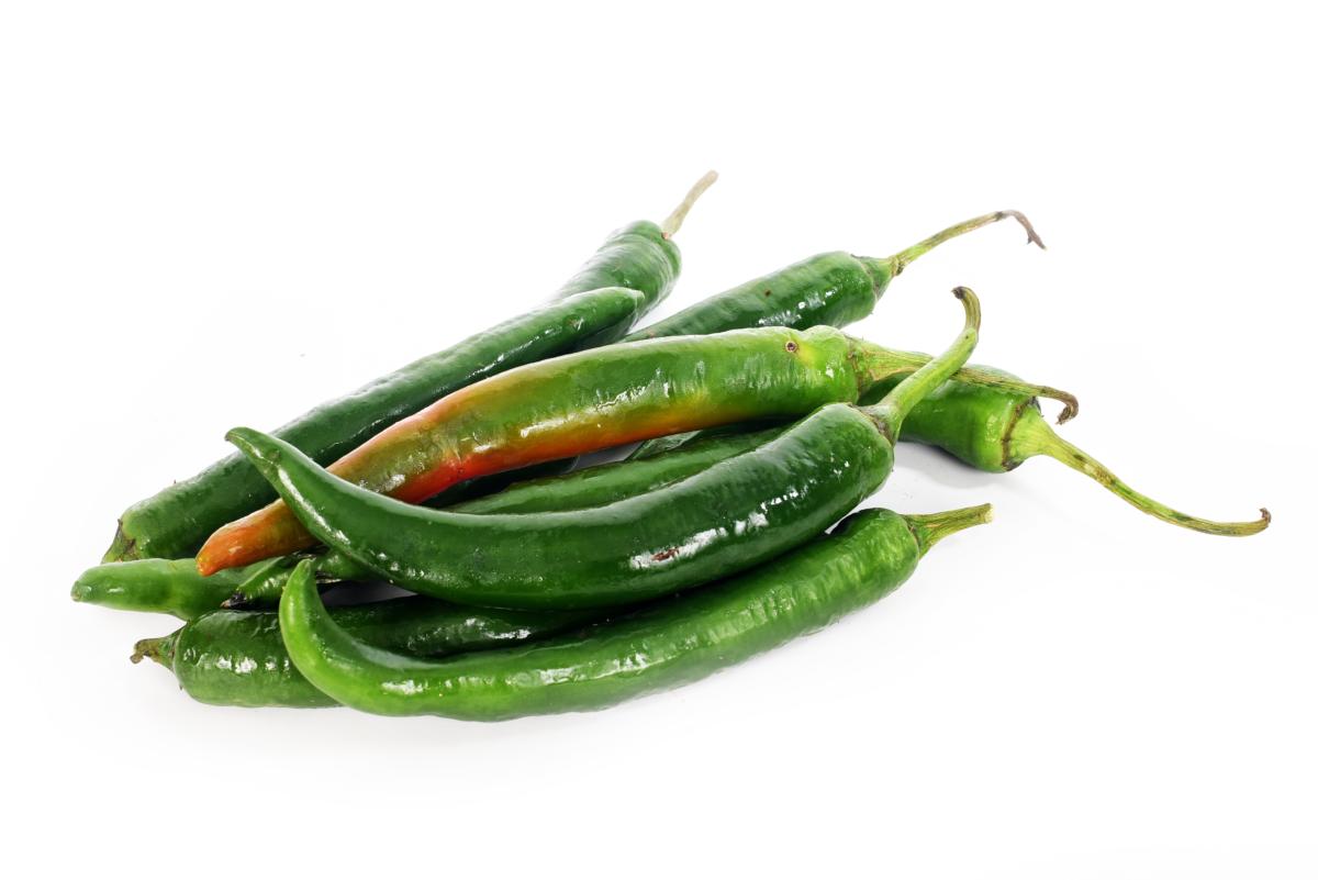 Piment vert - Libre service