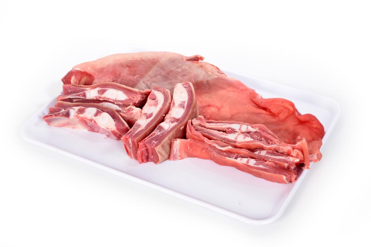 Poitrine d\'agneau halal