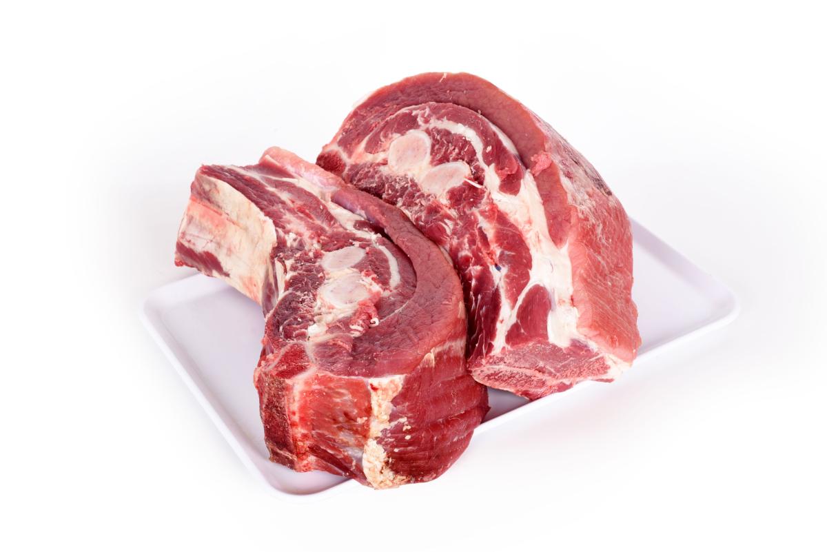 Poitrine de bœuf halal
