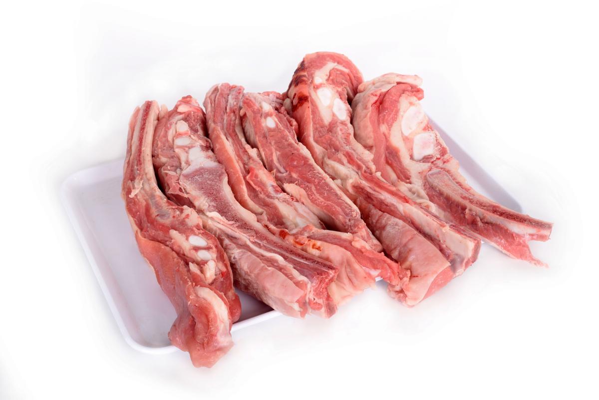 Poitrine de veau halal