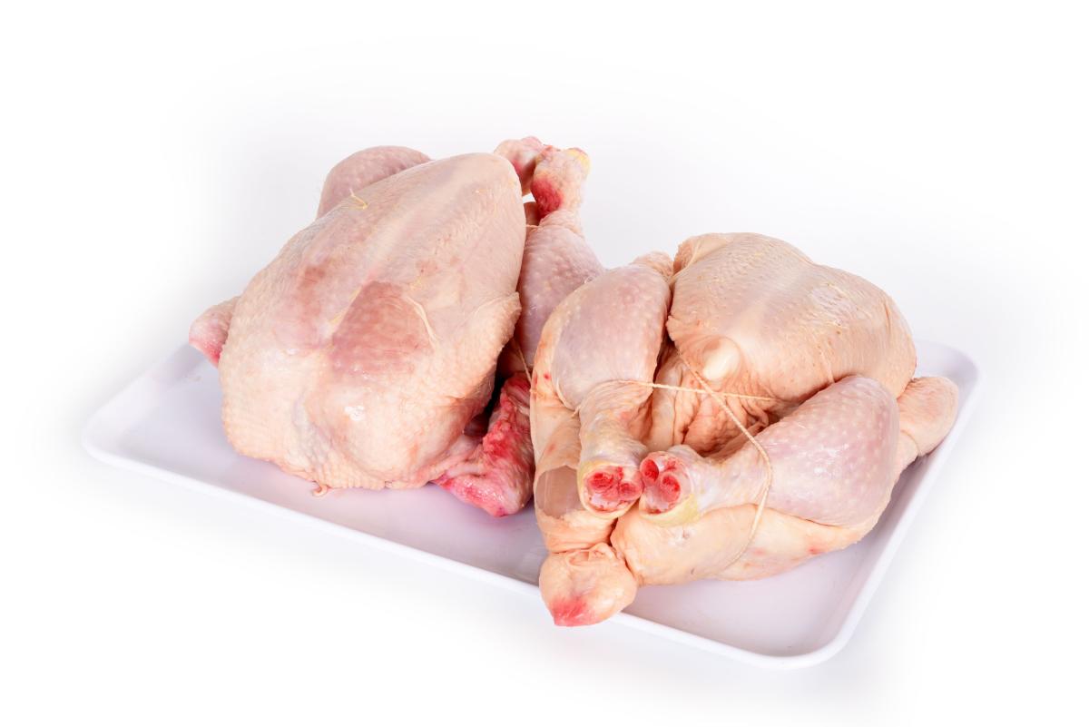Poulet entier halal