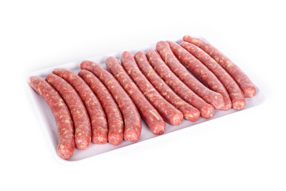 Saucisse de volaille fromage