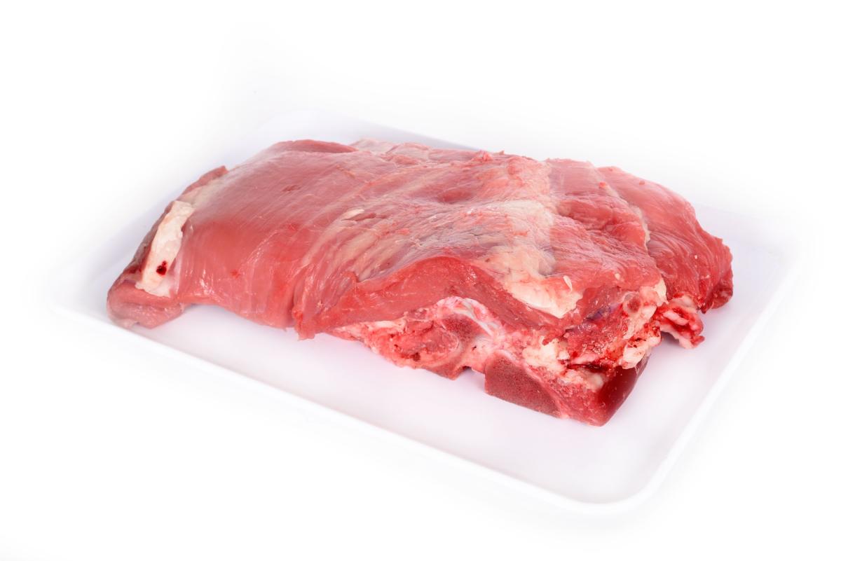 Basse côte de veau