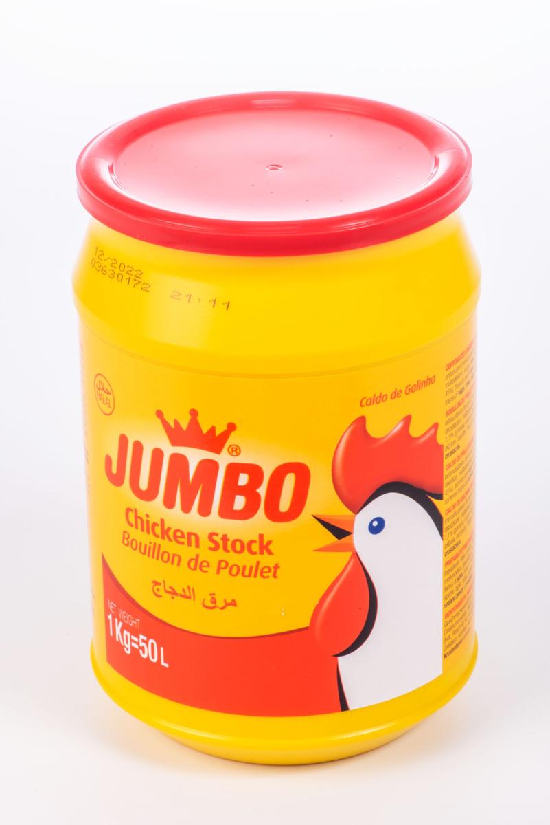 Bouillon de Poulet halal - Jumbo