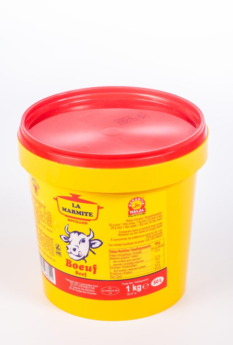 Bouillon de Bœuf halal - Marmite