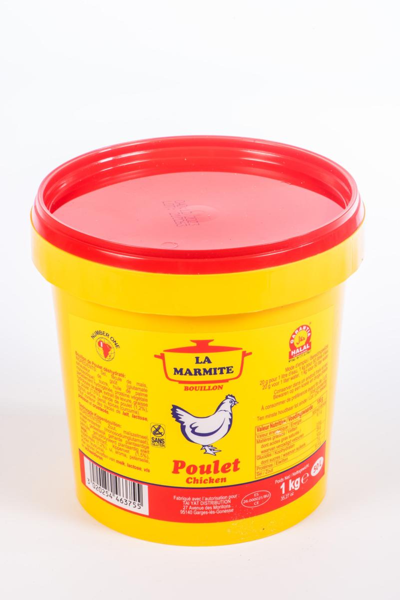 Bouillon de Poulet halal - Marmite