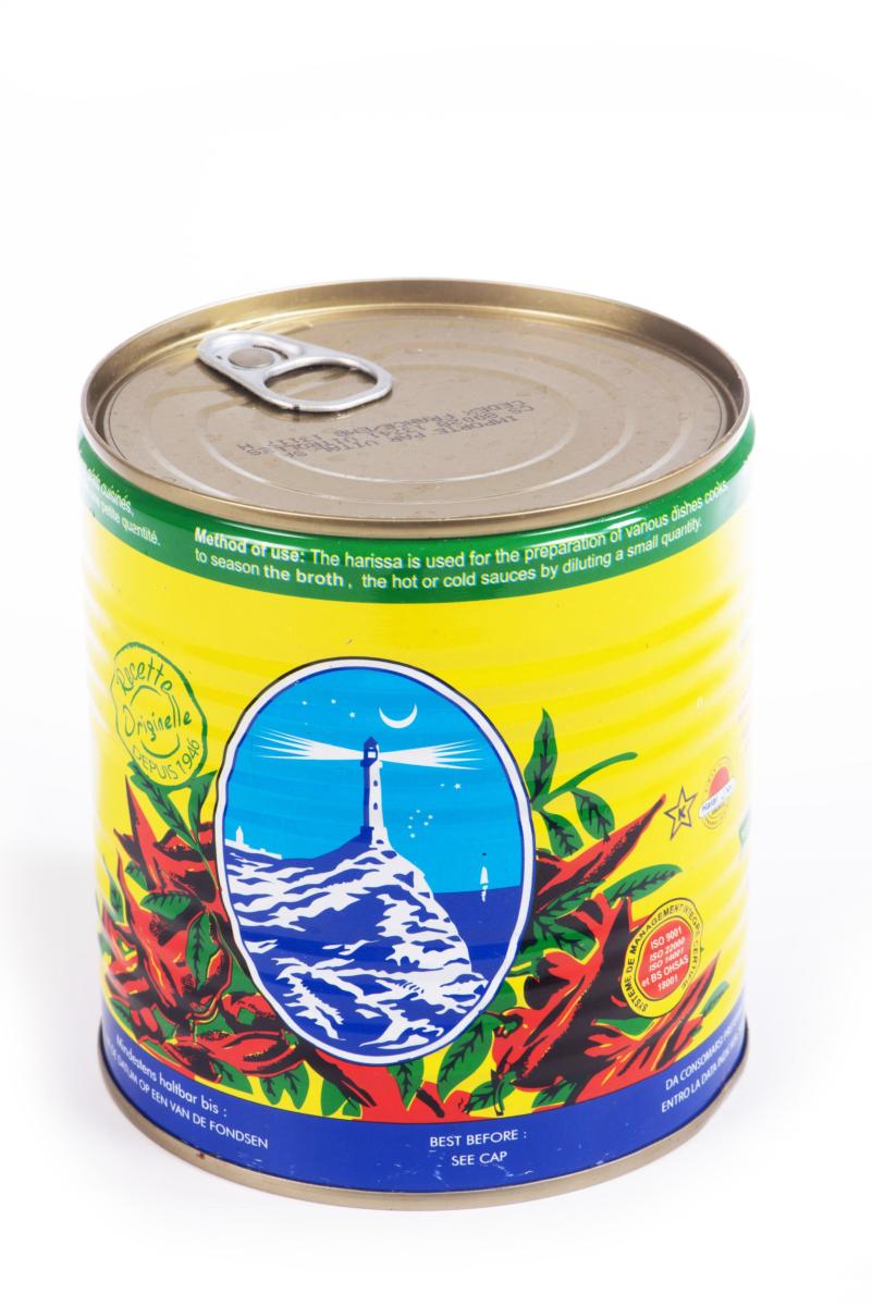 Harissa de Tunisie 760g