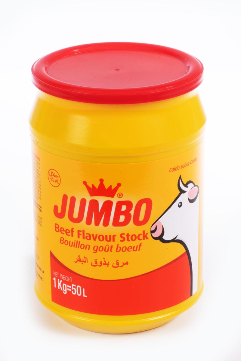 Bouillon de Boeuf halal - Jumbo