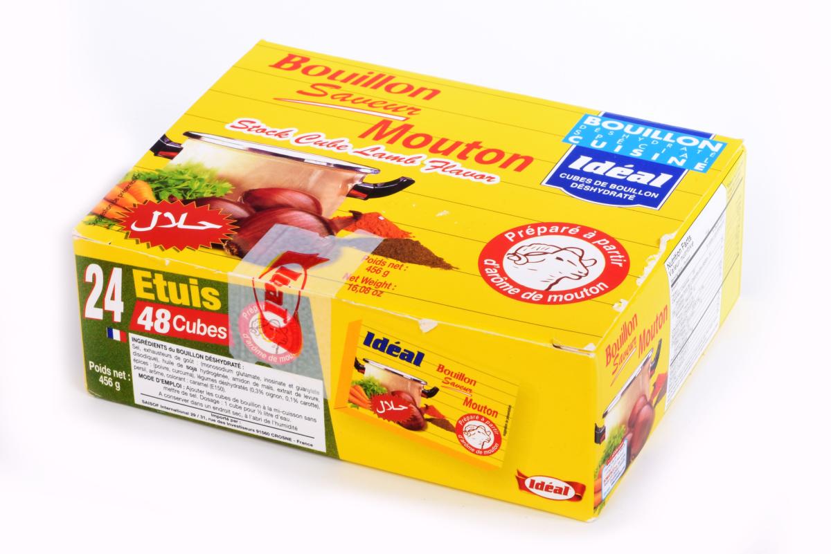 Bouillon Saveur Mouton - Idéal