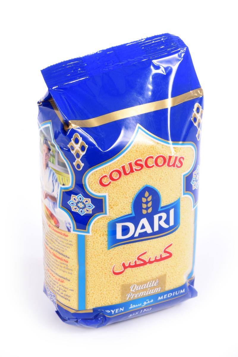 Couscous moyen 1KG