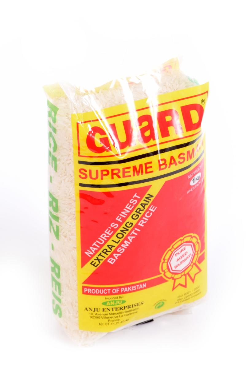 Riz Basmati guard 1kg