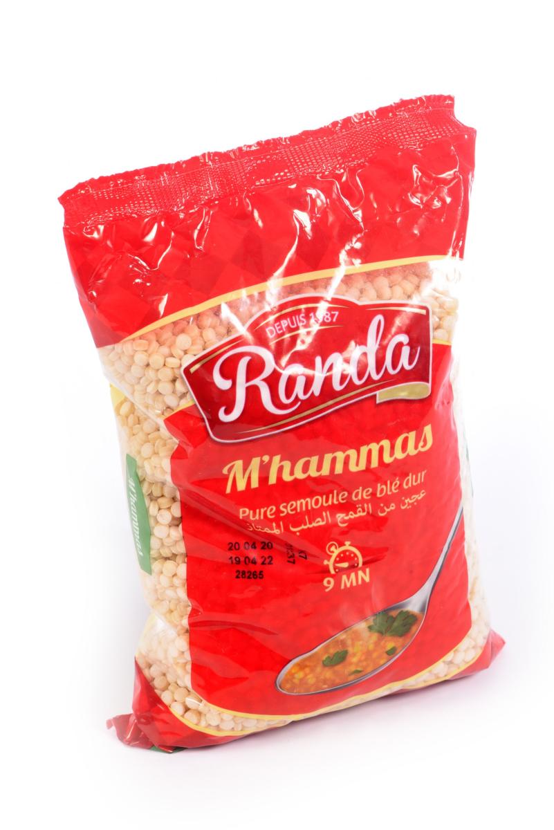 M\'hammas Pâte de blé