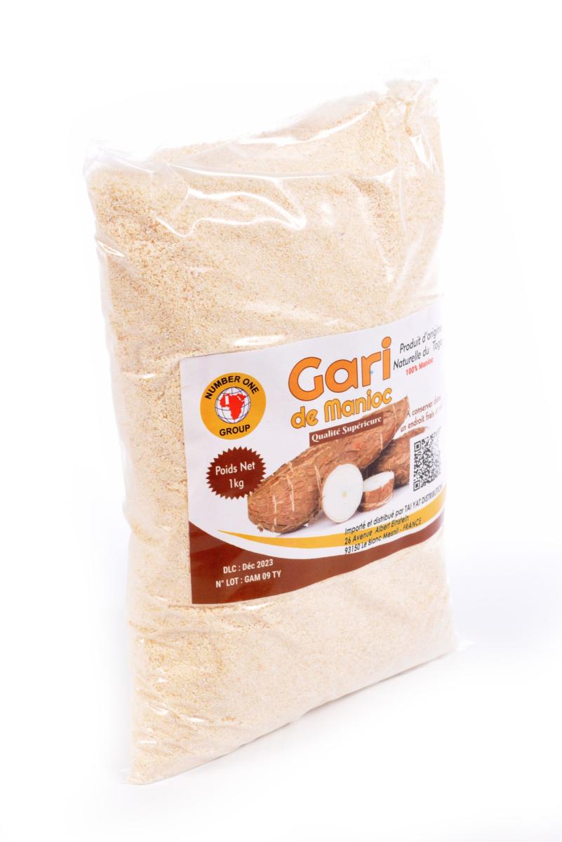 Gari de Manioc