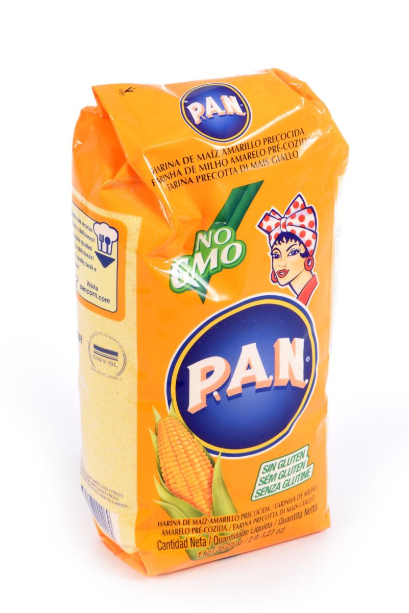Farine de mais sans OGM - 1KG