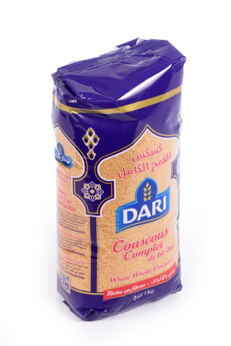 Couscous Complet de blé dur DARI