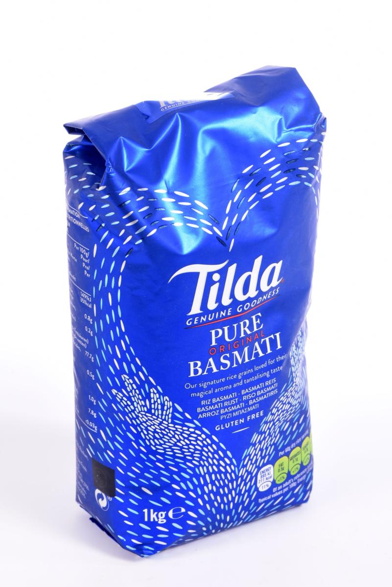 Riz Basmati Tilda 1kg